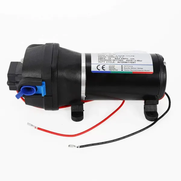 Čerpadlo stlačené vody - 12V - 17L/min - pro obecný přenos vody - Postřikovací čerpadlo - Malý déšťový systém
