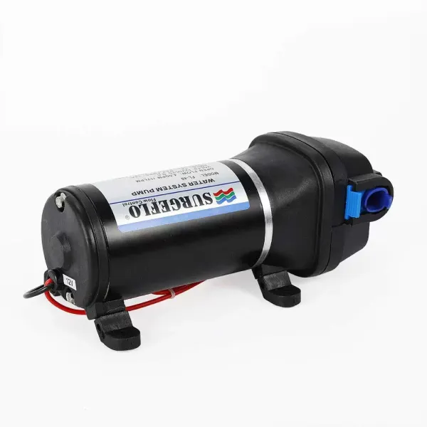 Čerpadlo stlačené vody - 12V - 17L/min - pro obecný přenos vody - Postřikovací čerpadlo - Malý déšťový systém