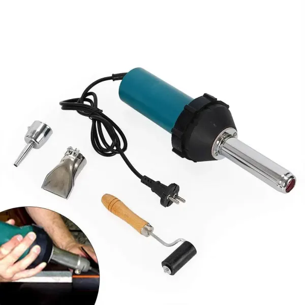 Pájecí sada pro hořák s horkovzdušnou pistolí 1080w