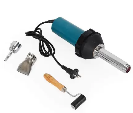 Pájecí sada pro hořák s horkovzdušnou pistolí 1080w
