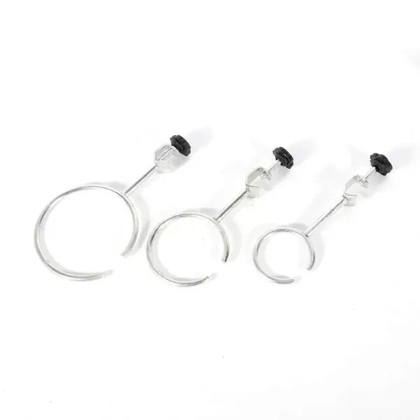 Laboratorní stojan s kovovou rukojetí pro laboratoř 135 x 210 x 600 mm