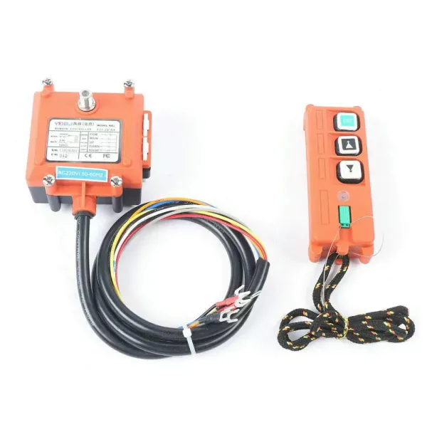 Bezdrátový elektrický jeřáb F21-2S - IP65 - Dvojitý elektrický vysílač - pro miniaturní výtahy a elektrické kladkostroje
