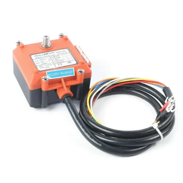 Bezdrátový elektrický jeřáb F21-2S - IP65 - Dvojitý elektrický vysílač - pro miniaturní výtahy a elektrické kladkostroje Bezdrátový elektrický jeřáb F21-2S - IP65 - Dvojitý elektrický vysílač - pro miniaturní výtahy a elektrické kladkostroje