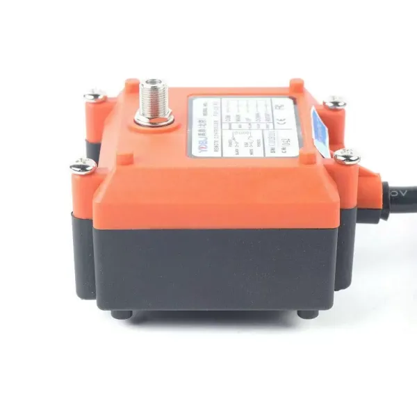 Bezdrátový elektrický jeřáb F21-2S - IP65 - Dvojitý elektrický vysílač - pro miniaturní výtahy a elektrické kladkostroje Bezdrátový elektrický jeřáb F21-2S - IP65 - Dvojitý elektrický vysílač - pro miniaturní výtahy a elektrické kladkostroje