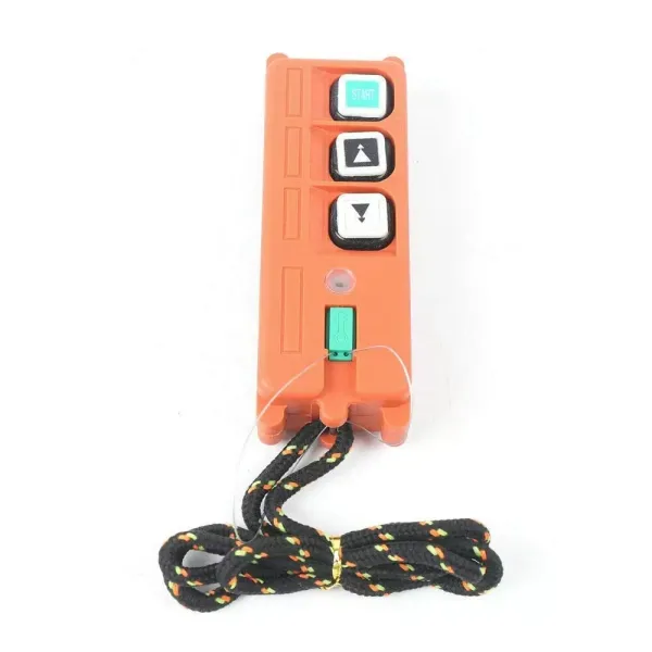 Bezdrátový elektrický jeřáb F21-2S - IP65 - Dvojitý elektrický vysílač - pro miniaturní výtahy a elektrické kladkostroje Bezdrátový elektrický jeřáb F21-2S - IP65 - Dvojitý elektrický vysílač - pro miniaturní výtahy a elektrické kladkostroje