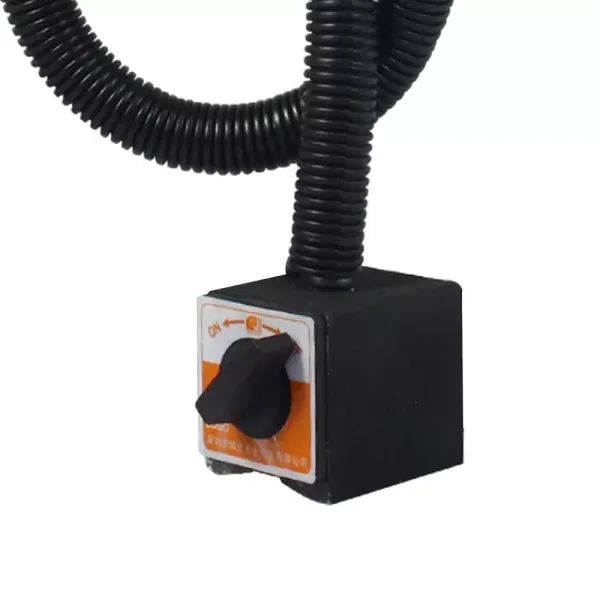 Pracovní světlo s magnetickou základnou, 6W magnetická LED, flexibilní a voděodolná lampa, labutí rameno