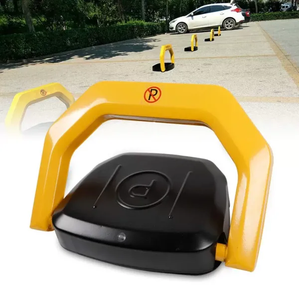 Skládací parkovací závora Parkovací zámek s dálkovým ovládáním 180° indukce Automatický parkovací zámek Antikolizní skládací automatický parkovací zámek Zabezpečení příjezdové cesty