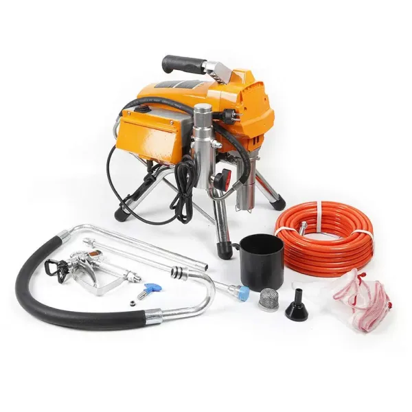 3,5 l/min 1200 W - Elektronický regulátor tlaku - Stříkací pistole
