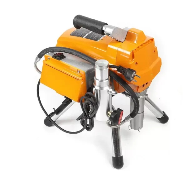 3,5 l/min 1200 W - Elektronický regulátor tlaku - Stříkací pistole