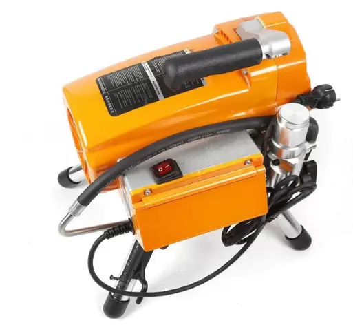 3,5 l/min 1200 W - Elektronický regulátor tlaku - Stříkací pistole
