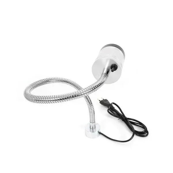 Osvětlení s husím krkem s magnetickou 6W LED lampou Pracovní světlo kulatá základna pro CNC obráběcí stroj Osvětlení s husím krkem s magnetickou 6W LED lampou Pracovní světlo kulatá základna pro CNC obráběcí stroj