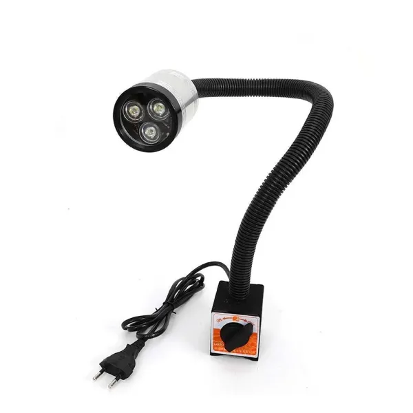 Lampa stroje s pevnou magnetickou patkou, energeticky úsporná žárovka pro osvětlení CNC řemeslného pracovního stolu (vyměnitelná magnetická patka) Lampa stroje s pevnou magnetickou patkou, energeticky úsporná žárovka pro osvětlení CNC řemeslného pracovního stolu (vyměnitelná magnetická patka)