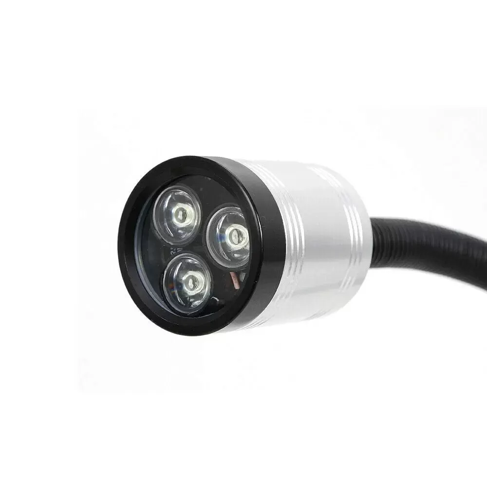 Lampa stroje s pevnou magnetickou patkou, energeticky úsporná žárovka pro osvětlení CNC řemeslného pracovního stolu (vyměnitelná magnetická patka)
