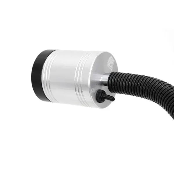 Lampa stroje s pevnou magnetickou patkou, energeticky úsporná žárovka pro osvětlení CNC řemeslného pracovního stolu (vyměnitelná magnetická patka)