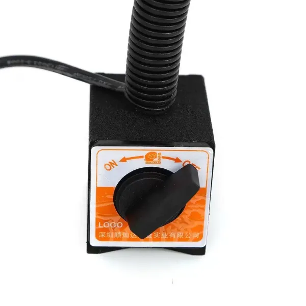 Lampa stroje s pevnou magnetickou patkou, energeticky úsporná žárovka pro osvětlení CNC řemeslného pracovního stolu (vyměnitelná magnetická patka) Lampa stroje s pevnou magnetickou patkou, energeticky úsporná žárovka pro osvětlení CNC řemeslného pracovního stolu (vyměnitelná magnetická patka)