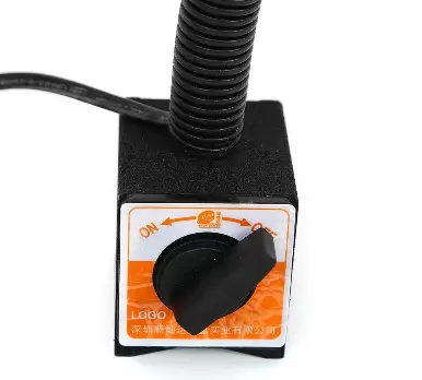 Strojní lampa s pevnou magnetickou patkou, energeticky úsporná lampa pro osvětlení CNC řemeslného pracovního stolu (vyměnitelná magnetická patka)