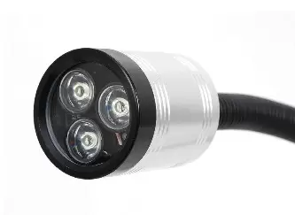 Strojní lampa s pevnou magnetickou patkou, energeticky úsporná lampa pro osvětlení CNC řemeslného pracovního stolu (vyměnitelná magnetická patka)