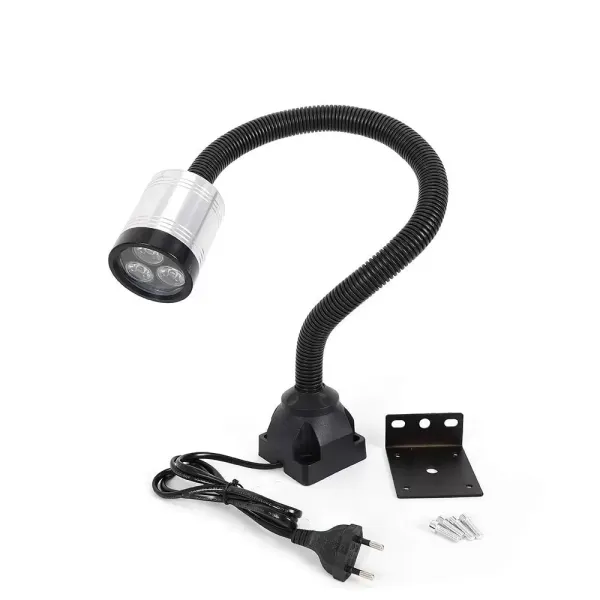 Strojní lampa s pevnou základnou fest, úsporná žárovka pro kutily, CNC pracovní stůl, osvětlení stroje (pevná základna) Strojní lampa s pevnou základnou fest, úsporná žárovka pro kutily, CNC pracovní stůl, osvětlení stroje (pevná základna)
