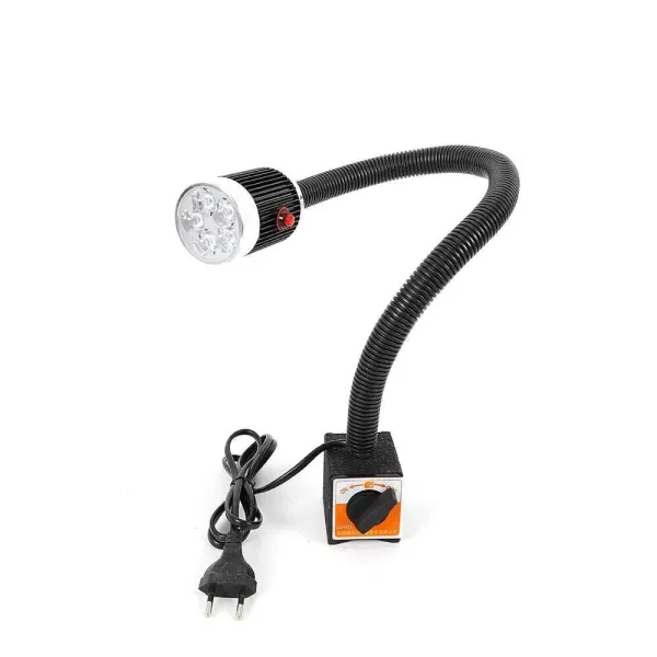 5W 500mm CNC soustruh LED pracovní světlo s pevnou/magnetickou základnou lampy