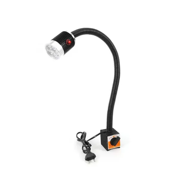 5W 500mm CNC soustruh LED pracovní světlo s pevnou/magnetickou základnou lampy 5W 500mm CNC soustruh LED pracovní světlo s pevnou/magnetickou základnou lampy