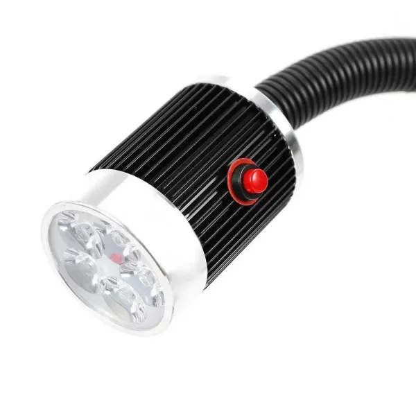 5W 500mm CNC soustruh LED pracovní světlo s pevnou/magnetickou základnou lampy