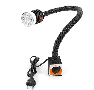 5W 500mm CNC soustruh LED pracovní světlo s pevnou/magnetickou základnou lampy