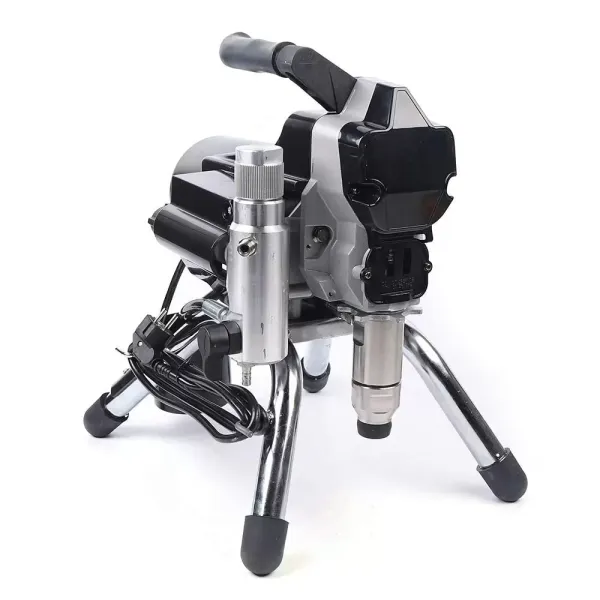 2200W 3000 PSI Airless stříkací zařízení na barvy, vysokotlaké, vnitřní a venkovní použití, černá 2200W 3000 PSI Airless stříkací zařízení na barvy, vysokotlaké, vnitřní a venkovní použití, černá