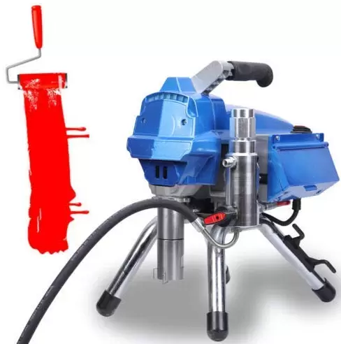 2,7 l/m 3kW Airless stříkací pistole s 23Mpa stříkacím systémem