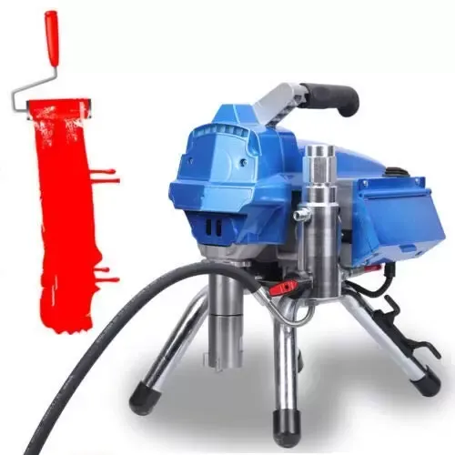 2,7 l/m 3kW Airless stříkací pistole s 23Mpa stříkacím systémem