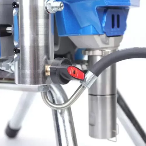 2,7 l/m 3kW Airless stříkací pistole s 23Mpa stříkacím systémem