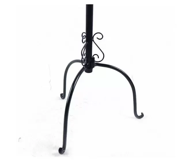 Černá kovová šicí figurína - Vintage styl - Nastavitelná výška 64 cm Černá kovová šicí figurína - Vintage styl - Nastavitelná výška 64 cm