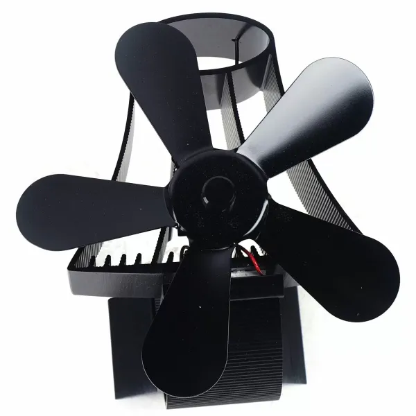 Ventilátor kamna bez elektřiny Bez hluku Ventilátor do krbu 5-lopatkový rotační ventilátor Nově inovovaný 5-lopatkový pro krb s hořákem na dřevo Ventilátor kamna bez elektřiny Bez hluku Ventilátor do krbu 5-lopatkový rotační ventilátor Nově inovovaný 5-lopatkový pro krb s hořákem na dřevo