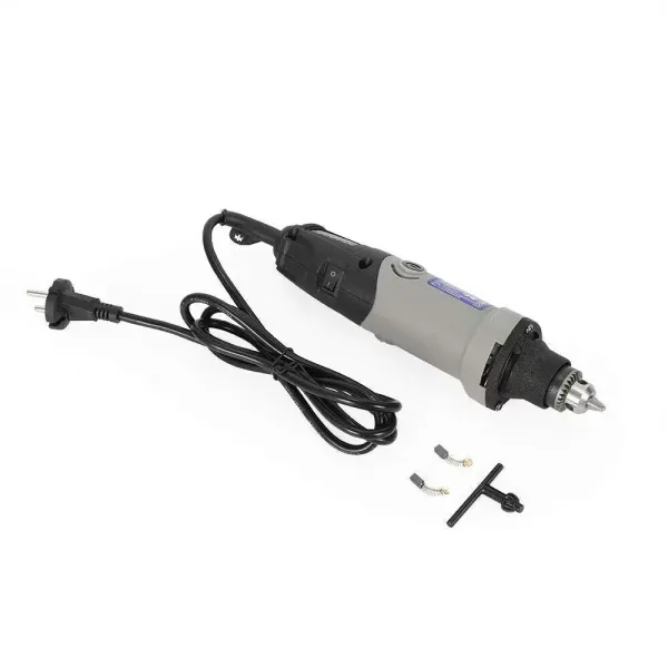 Elektrická bruska 220 V 6 variabilních bitů 400 W 28 000 ot./min pro broušení a řezání vlastními silami (0,6-6,5 mm)