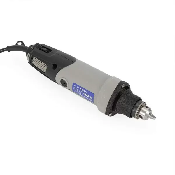 Elektrická bruska 220 V 6 variabilních bitů 400 W 28 000 ot./min pro broušení a řezání vlastními silami (0,6-6,5 mm)