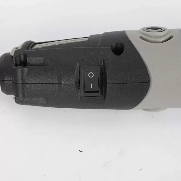 Elektrická bruska 220 V 6 variabilních bitů 400 W 28 000 ot./min pro broušení a řezání vlastními silami (0,6-6,5 mm)