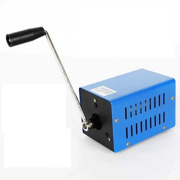 Ruční klikové generátory 20W domácí vysoce výkonný přenosný generátor USB mobilní telefon Počítačová nabíječka Ruční klikové generátory 20W domácí vysoce výkonný přenosný generátor USB mobilní telefon Počítačová nabíječka