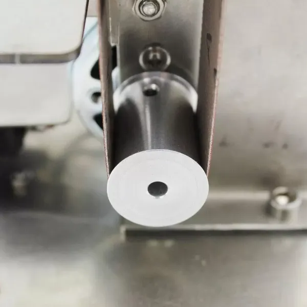 Mini DIY elektrický páskový stroj Leštička Pevná úhlová bruska Brousek Stolní čepel Vertikální stolní řezačka Motor 795