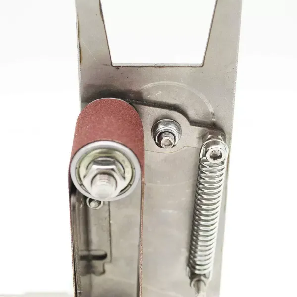 Mini DIY elektrický páskový stroj Leštička Pevná úhlová bruska Brousek Stolní čepel Vertikální stolní řezačka Motor 795 Mini DIY elektrický páskový stroj Leštička Pevná úhlová bruska Brousek Stolní čepel Vertikální stolní řezačka Motor 795