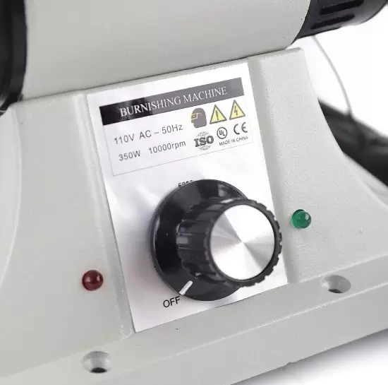 Leštička kůže 220 V - Elektrická bruska na všechny rostlinné kůže - 350 W - 0-8000 ot./min.