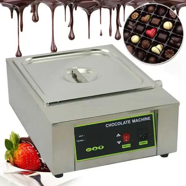 Stroj na tavení čokolády nerezová čokoládová fontána/čokoládové fondue čokoládové fondue