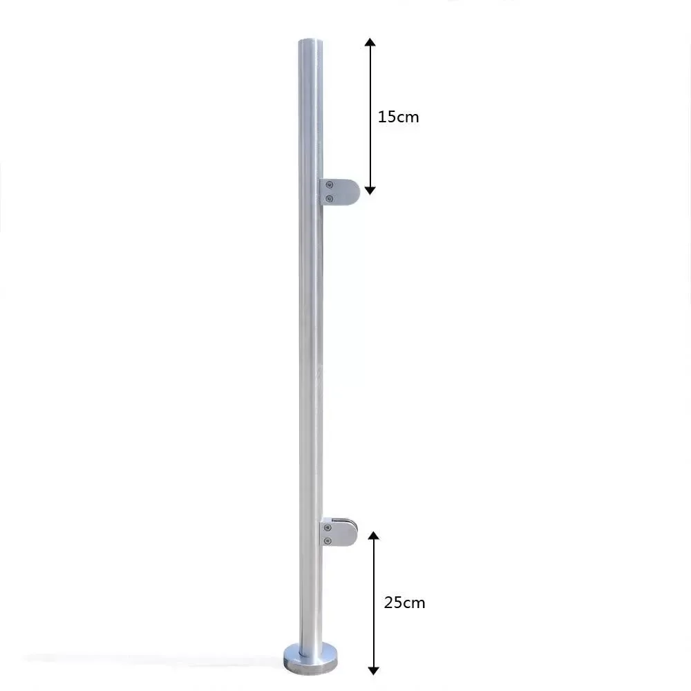 Nerezový sloupek zábradlí 304 - 110 cm
