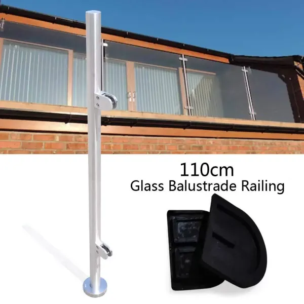 Nerezový sloupek zábradlí 304 - 110 cm