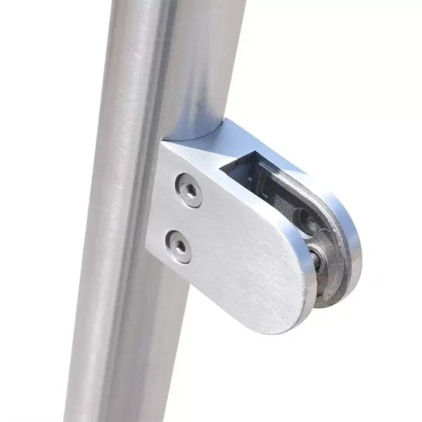 Nerezový sloupek zábradlí 304 - 110 cm