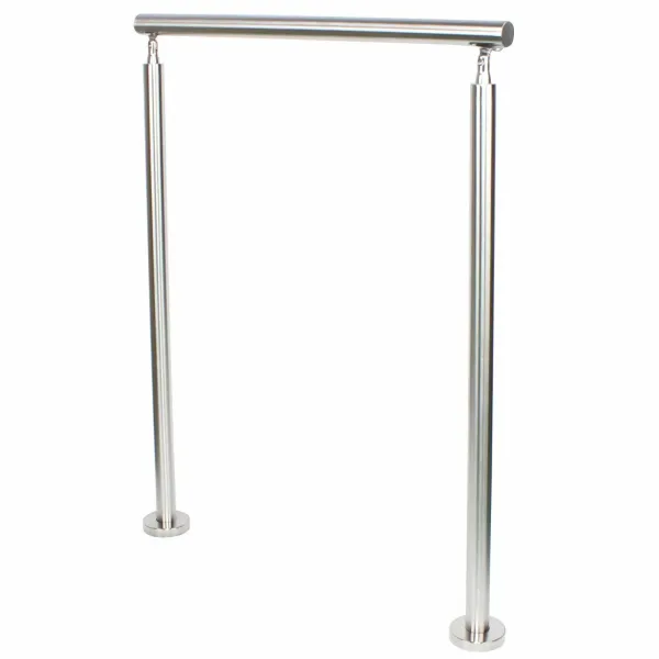 80cm nerezové zábradlí na schody, balustrády na balkón