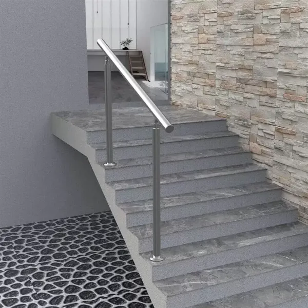 80cm nerezové zábradlí na schody, balustrády na balkón
