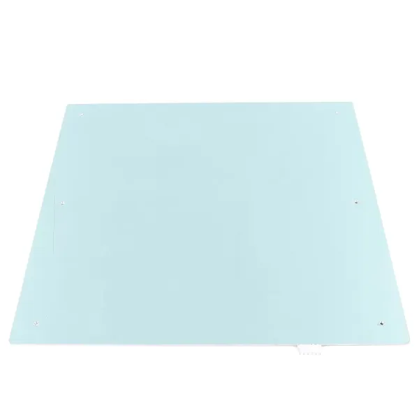 400 x 400 x 3 mm – 3D tisková postel – 3D tiskárna – hliníkové vyhřívané lůžko – tepelná platforma