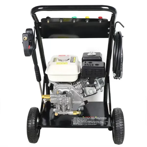 Benzínová tlaková myčka 6,5 HP pro pračku Benzínový motor 3400 ot./min 170-190 bar
