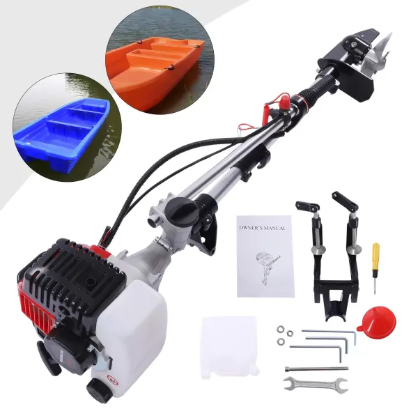 Přívěsný motor Elektromotor Benzínový motor Rybářská loď Lodní motor 2taktní systém CDI 2,3 HP