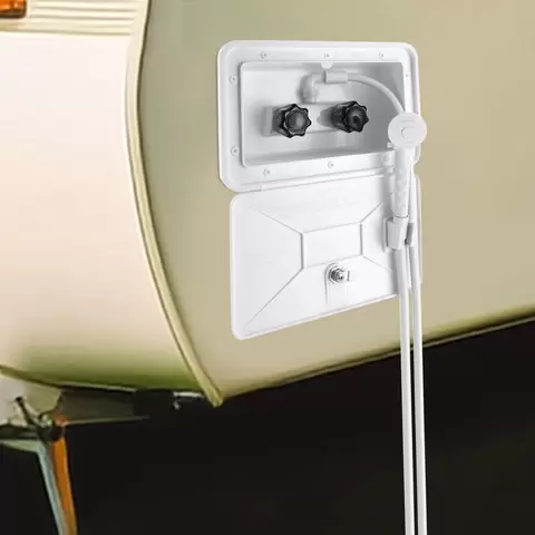 Sada venkovního sprchového boxu RV