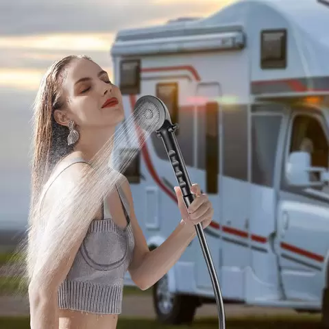 Sada venkovního sprchového boxu RV